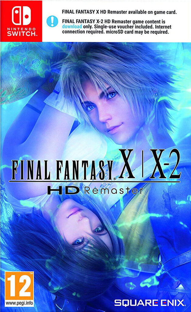 Nintendo Switch peli Final Fantasy X / X-2 HD Remaster hinta ja tiedot | Tietokone- ja konsolipelit | hobbyhall.fi