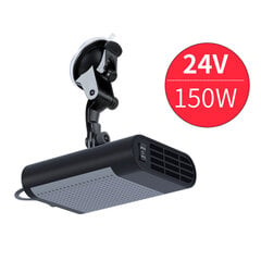 12V 150W-musta-500W sähköauton lämmitin Auton tuulettimen lämmitin Monikäyttöinen pikalämmitys 12V automaattinen lämmityslaite Auton sähkötarvikkeet hinta ja tiedot | Lisätarvikkeet autoiluun | hobbyhall.fi