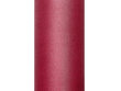 Sileä tyllirulla, tummanpunainen, 0,15x9 m, 1 laatikko / 90 kpl (1 kpl / 9 m) hinta ja tiedot | Juhlakoristeet | hobbyhall.fi
