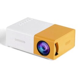 YG300 HD 320x240p Mini LED projektori Mobile Video projekti Koti Audio Multimedia Player Kannettava älyprojektori hinta ja tiedot | Projektorit | hobbyhall.fi