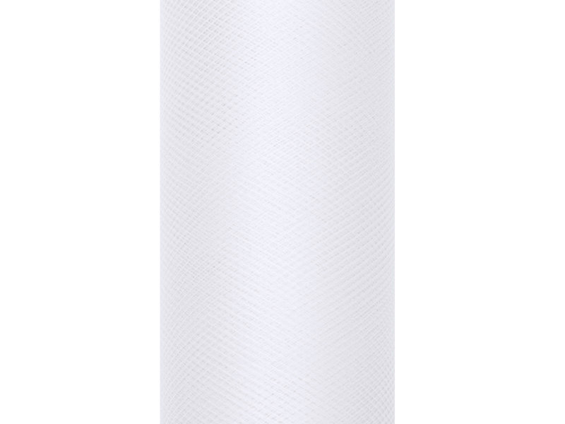 Sileä tyllirulla, valkoinen, 0,3x9 m, 1 laatikko / 45 kpl (1 kpl / 9 m) hinta ja tiedot | Juhlakoristeet | hobbyhall.fi