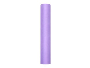 Sileä tyllirulla, violetti, 0,3x9 m, 1 kpl / 9 m hinta ja tiedot | Juhlakoristeet | hobbyhall.fi