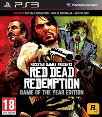 PS3 Red Dead Redemption GOTY Edition hinta ja tiedot | Tietokone- ja konsolipelit | hobbyhall.fi