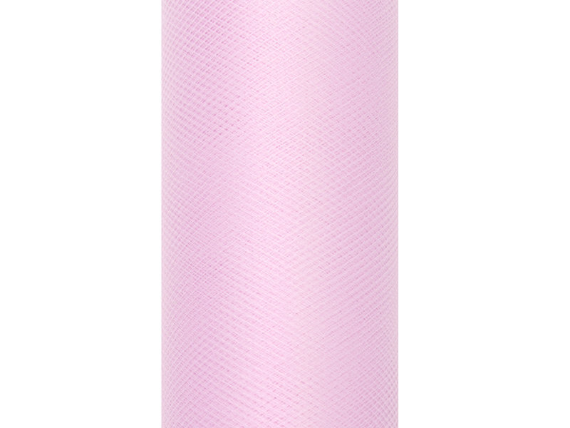 Sileä tyllirulla, vaaleanpunainen, 0,3x9 m, 1 laatikko / 45kpl (1kpl / 9m) hinta ja tiedot | Juhlakoristeet | hobbyhall.fi