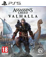 PS5 Assassin's Creed Valhalla hinta ja tiedot | Tietokone- ja konsolipelit | hobbyhall.fi