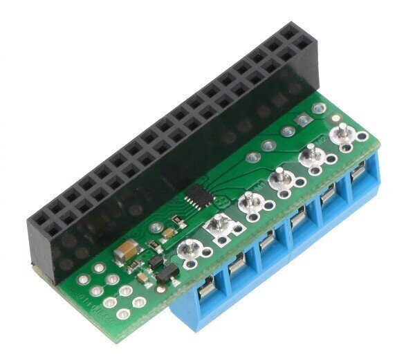 DRV8835 kaksikanavainen 11V/1.2A moottoriohjain Raspberry Pi -lisäosa hinta ja tiedot | Mikrokontrollerit | hobbyhall.fi