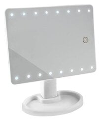 Kosmetiikkapeili LED-valolla, 1 kpl. hinta ja tiedot | Kosmetiikkalaukut ja peilit | hobbyhall.fi