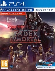 PlayStation 4 peli Vader Immortal: A Star Wars VR Series Special Retail Edition hinta ja tiedot | Tietokone- ja konsolipelit | hobbyhall.fi