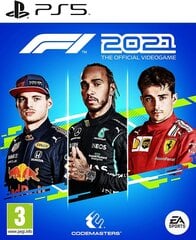 PS5 F1 2021 hinta ja tiedot | EA Tietokoneet ja pelaaminen | hobbyhall.fi