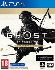 PlayStation 4 peli Ghost of Tsushima Director's Cut hinta ja tiedot | Tietokone- ja konsolipelit | hobbyhall.fi