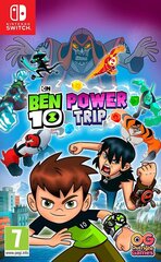 Ben 10: Power Trip, Nintendo Switch hinta ja tiedot | Tietokone- ja konsolipelit | hobbyhall.fi
