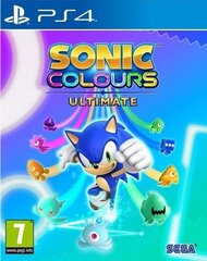 PS4 mĆ¤ng Sonic Colours Ultimate hinta ja tiedot | Tietokone- ja konsolipelit | hobbyhall.fi