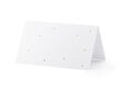 Käyntikortti Dots, kultainen, 9,5x5,5 cm (1 laatikko / 50 pakkausta) (1 pakkaus / 10 kpl) hinta ja tiedot | Juhlakoristeet | hobbyhall.fi