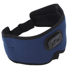 Bluetooth 5.2 Sleep kuulokkeet Langattomat 3D Sleeping Eyeshade Musiikkikuulokkeet Side Sleeperille 20 White Noise Timing Blue hinta ja tiedot | Ilmapatjat | hobbyhall.fi