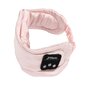 Wireless Music Eye Cover Night Sleep BT -luomivarjo Smart Light Blocking Eyeshade Ultra Thin Head setti Pinkki hinta ja tiedot | Ilmapatjat | hobbyhall.fi