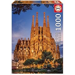 Palapeli Sagrada Familia, 1000 d hinta ja tiedot | Palapelit | hobbyhall.fi