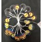 Jouluvalot Halloween String Lights String Light Pumpkin Bat Yhdistelmä Tyyli 3 Metriä 30 Valoa KaukosääDin Eri VäRejä hinta ja tiedot | LED-valonauhat | hobbyhall.fi