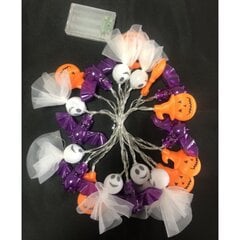 Jouluvalot Halloween Merkkijono Valonauha Ghost Baby Bat YhdistelmäTyyli 3 Metriä 30 Valoa KaukosääDin Eri VäRejä hinta ja tiedot | LED-valonauhat | hobbyhall.fi