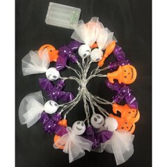 Jouluvalot Halloween Merkkijono Valonauha Ghost Baby Bat YhdistelmäTyyli 3 Metriä 30 Valoa KaukosääDin Eri VäRejä hinta ja tiedot | LED-valonauhat | hobbyhall.fi