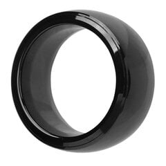 R4 Smart Ring vedenpitävä keraaminen Nfc-sormus IOS:lle Android-puhelimille Miehille Naisille hinta ja tiedot | Älykellot | hobbyhall.fi