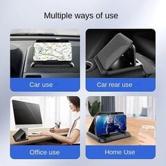 Auton kojelaudan matkapuhelinteline, uudelleenkäytettävä, sopii iPhonelle, Samsungille, älypuhelimille, autonosille hinta ja tiedot | Puhelintelineet | hobbyhall.fi