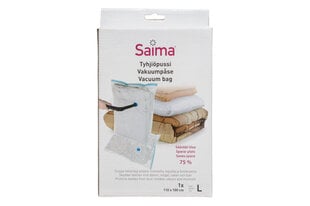 Saima tyhjiöpussi 110x100cm hinta ja tiedot | Vaateripustimet ja pukupussit | hobbyhall.fi