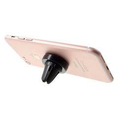 Yleiskäyttöinen magneettinen auton tuuletusaukon pidikkeen kiinnitys iPhone 7/7 Plus/ Samsung S7 jne hinta ja tiedot | Puhelintelineet | hobbyhall.fi