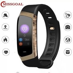 E18 Sport Smart Watch IOS-sykemittarille Bluetooth-älykello yhden kosketuksen kuntoranneke aikuisille hinta ja tiedot | Älykellot | hobbyhall.fi