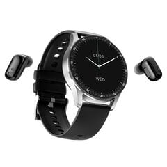 Upouusi, 2 in 1 Smart Watch TWS Bluetooth -kuulokkeilla Fitness Tracker IOS Androidille, 50 % tarjous hinta ja tiedot | Älykellot | hobbyhall.fi