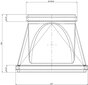 CONNECTION RCR 220X90 hinta ja tiedot | Kotitaloustarvikkeet | hobbyhall.fi