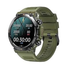 K56PRO Military Smart Watch miehille 1,39" HD Big Screen Fitness Tracker Kestävä taktinen älykello, joka on yhteensopiva IOS Android -puhelimien kanssa hinta ja tiedot | Älykellot | hobbyhall.fi