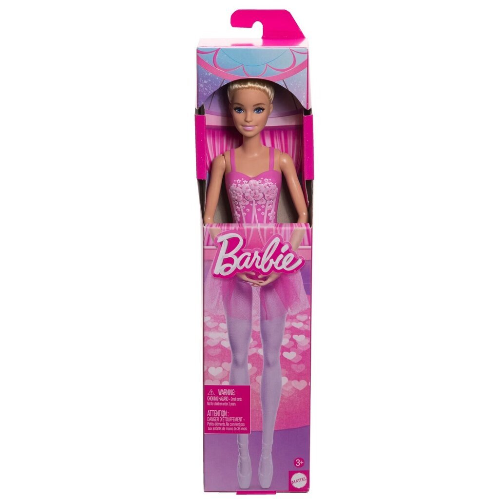 Nukke Barbie Ballerina hinta ja tiedot | Tyttöjen lelut | hobbyhall.fi