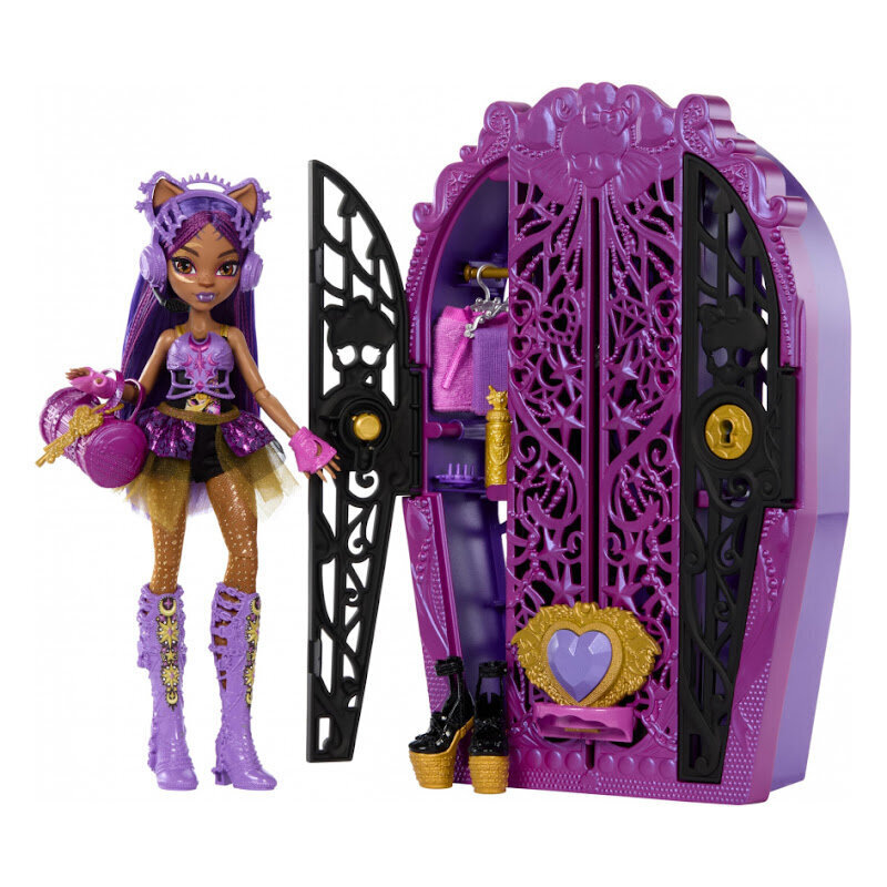 Monster High Skulltimate Secrets Clawdeen Wolf hinta ja tiedot | Tyttöjen lelut | hobbyhall.fi