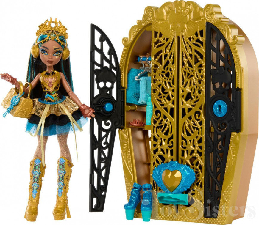 Monster High Skulltimate Secrets Cleo Denile hinta ja tiedot | Tyttöjen lelut | hobbyhall.fi