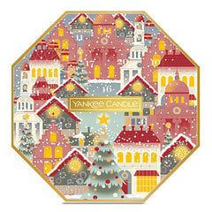 Yankee Candle joulukalenteri Passport To The Holidays, 24 kpl hinta ja tiedot | Kynttilät ja kynttilänjalat | hobbyhall.fi