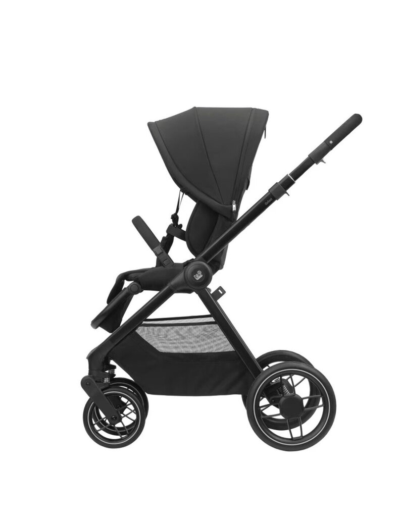 Maxi Cosi universaali vaunut Oxford Plus 2in1, Twillic Black hinta ja tiedot | Vaunut ja rattaat | hobbyhall.fi