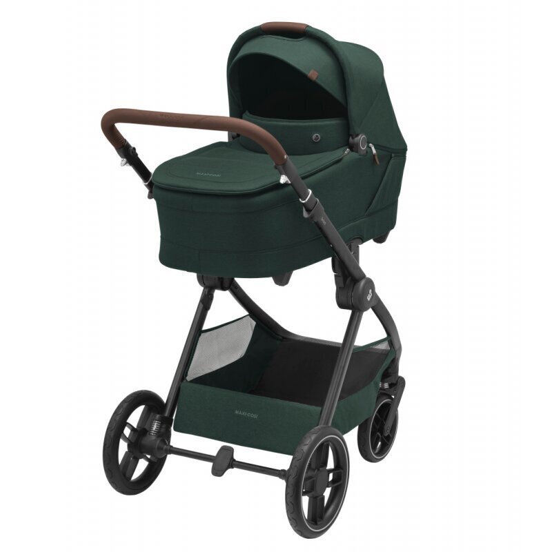 Maxi Cosi universaali vaunut Oxford Plus 2in1, Twillic Green hinta ja tiedot | Vaunut ja rattaat | hobbyhall.fi