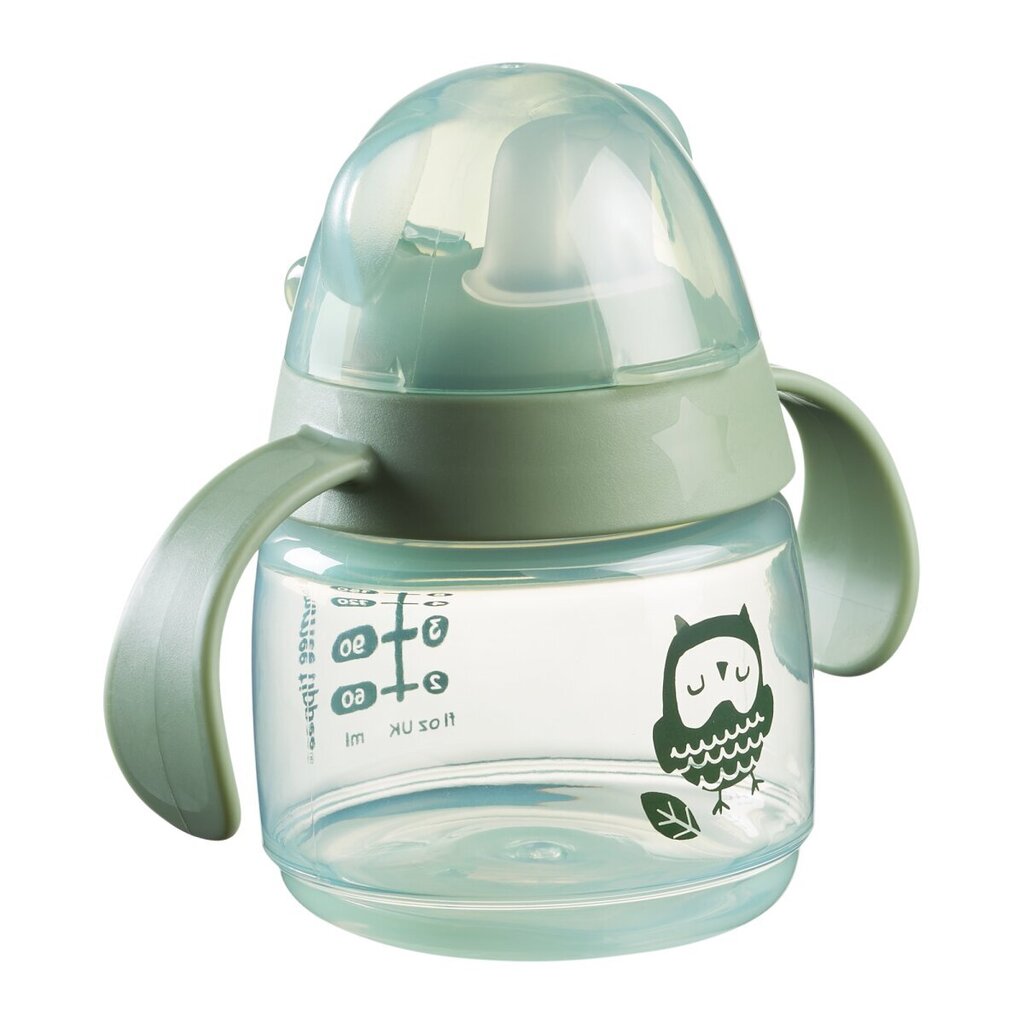 Muki kahvoilla Tommee Tippee 447871, 6+ kk, 190 ml hinta ja tiedot | Tuttipullot ja tarvikkeet | hobbyhall.fi