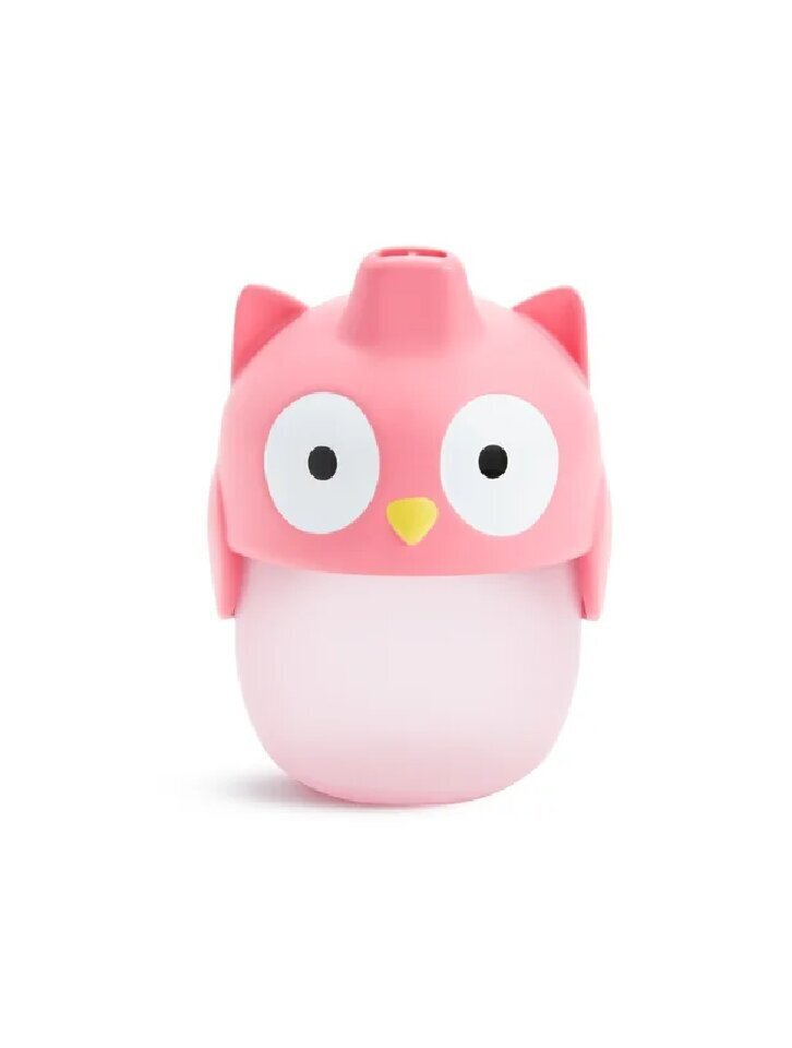 Mokomoji juomapullo nokalla Munchkin Owl, 9+ kk, 237 ml+ hinta ja tiedot | Tuttipullot ja tarvikkeet | hobbyhall.fi