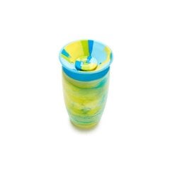 Juomapullo Munchkin Miracle Tie Dye Tropical, 12+ kk, 296 ml hinta ja tiedot | Tuttipullot ja tarvikkeet | hobbyhall.fi