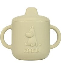 Silikoninen muki nokalla Moonin, latte beige, 4+ kk, 150 ml hinta ja tiedot | Tuttipullot ja tarvikkeet | hobbyhall.fi