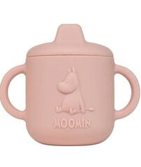 Silikoninen muki nokalla Moonin, rosehip pink, 4+ kk, 150 ml hinta ja tiedot | Tuttipullot ja tarvikkeet | hobbyhall.fi