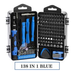 138/25 in 1 ruuvimeisselisarja Magneettinen ruuvimeisselisarja Precision for Xiaomi Iphone Home PC Phone Torx edc ruuvitaltat hinta ja tiedot | Puhelimen osat ja korjaustyökalut | hobbyhall.fi