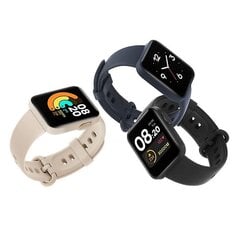 Xiaomi Mi Watch Lite - Urheiluälykello Fitness Sport Activity Tracker sykemittarilla - iOS Android 5ATM IOS Huawei Blue hinta ja tiedot | Älykellot | hobbyhall.fi