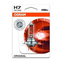 Hehkulamppu Osram Original Line H7, 1 kpl hinta ja tiedot | Polttimot | hobbyhall.fi