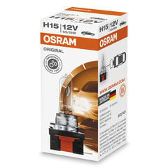 Hehkulamppu Osram Original Line H15, 1 kpl, laatikko hinta ja tiedot | Osram Sähköosat ja tarvikkeet | hobbyhall.fi