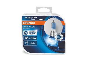 Osram-polttimo Cool Blue Intense, H16.19W, 64219CBI-HCB. hinta ja tiedot | Polttimot | hobbyhall.fi