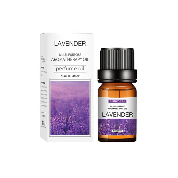 (laventeli) 10 ml auton hajuveden täyttö Home Auton ilmanraikastin Aromi Natural Plant Eteerinen öljy Tuoksu Kostutin Eteerinen öljy Aromaterapia