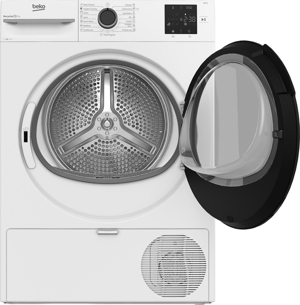 Beko BM3T37230W hinta ja tiedot | Kuivausrummut | hobbyhall.fi