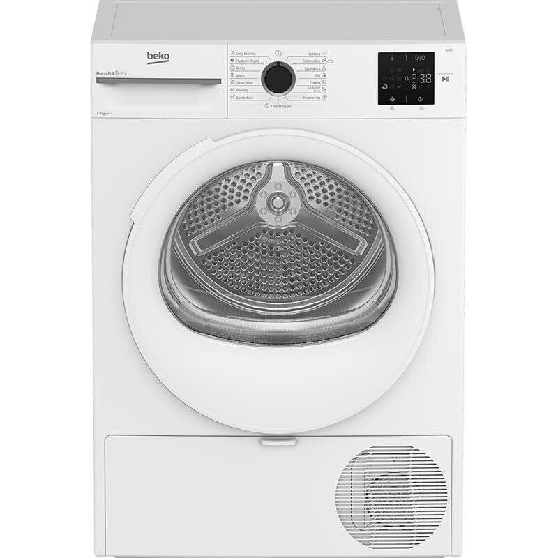 Beko BM3T37230W hinta ja tiedot | Kuivausrummut | hobbyhall.fi